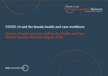 COVID19 And The Female Health And Care Workforce FINAL2